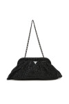 Guess Дамска чанта Zalina Mini HWRB93 50710 Черен - Mera.bg