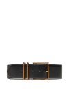 Guess Дамски колан BW7846 P3460 Черен - Mera.bg