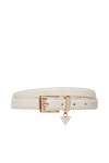 Guess Дамски колан BW9254 P5325 Бял - Mera.bg