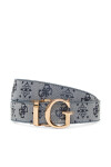 Guess Дамски колан BW9267 P5330 Тъмносин - Mera.bg