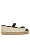 Guess Еспадрили FLJJON FAB02 Екрю - Mera.bg