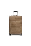 Guess Голям куфар Vezzola Travel TMVZLS P3303 Кафяв - Mera.bg