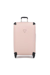 Guess Голям куфар Wilder (D) Travel TWD745 29480 Розов - Mera.bg