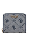 Guess Портфейл Neda Slg SWJP96 54137 Тъмносин - Mera.bg