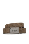 Guess Мъжки колан BM7778 P3435 Бежов - Mera.bg