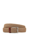 Guess Мъжки колан BMSOFW P5235 Бежов - Mera.bg