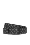 Guess Мъжки колан Micro Peony Eco Belts BM7793 P4135 Черен - Mera.bg