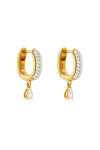 Guess Обици JSBE04 506JW Златист - Mera.bg