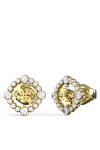 Guess Обици JUBE04 645JW Златист - Mera.bg