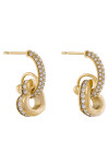 Guess Обици JUBE05 465JW Златист - Mera.bg