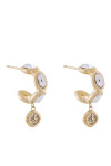 Guess Обици JUBE05 571JW Златист - Mera.bg