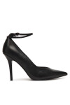 Guess Обувки на ток FLFNPR LEA08 Черен - Mera.bg