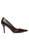 Guess Обувки на ток FLFPRN LEP08 Кафяв - Mera.bg
