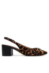 Guess Обувки на ток FLTCLD LEP05 Кафяв - Mera.bg