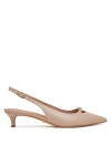 Guess Обувки на ток FLTJES LEA05 Бежов - Mera.bg
