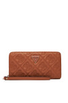 Guess Портфейл Adelasia Slg SWQL96 58146 Кафяв - Mera.bg