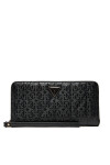 Guess Портфейл Aldina Slg SWGG96 63146 Черен - Mera.bg