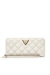 Guess Портфейл Giully II Slg SWQG96 73146 Бял - Mera.bg