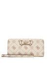 Guess Портфейл Silia Slg SWGP98 90146 Екрю - Mera.bg