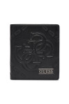 Guess Портфейл SMBOMG LEA22 Черен - Mera.bg