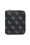 Guess Портфейл SMMALO LEA02 Черен - Mera.bg