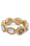 Guess Пръстен JUBR05 573JW Златист - Mera.bg