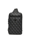 Guess Мъжка чантичка Milano HMMILO P5226 Черен - Mera.bg
