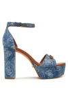 Guess Сандали FLJSE2 FAL03 Син - Mera.bg