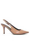 Guess Обувки на ток FLPNAS PAF05 Бежов - Mera.bg