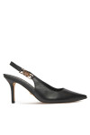 Guess Обувки на ток FLPNS3 LEA05 Черен - Mera.bg