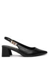 Guess Сандали FLPZA3 LEA05 Черен - Mera.bg