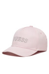 Guess Шапка с козирка J5RZ40 WO08O Розов - Mera.bg