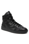 Guess Сникърси Certosa Mid FM5CMI LEA12 Черен - Mera.bg