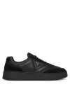 Guess Сникърси FMFMOH LEA12 Черен - Mera.bg