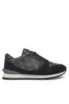 Guess Сникърси FMPARO ELL12 Черен - Mera.bg