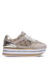 Guess Сникърси Hansin2 FL5HNS FAL12 Златист - Mera.bg
