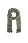 Guess Зимен шал AM9562 POL03 Зелен - Mera.bg