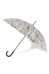 Happy Rain Чадър Long Ac 41093 Newspaper - Mera.bg