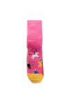 Happy Socks Чорапогащи детски KUNI60-3300 Розов - Mera.bg