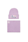 Harry Potter Комплект шапка и шал тип комин ACCCS-AW24-222WBHP Розов - Mera.bg