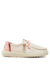 Hey Dude Обувки Wendy Chambray Boho 40729-106 Екрю - Mera.bg