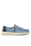 Hey Dude Обувки Wendy Chambray Boho 40729-425 Син - Mera.bg