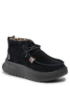 Hey Dude Обувки Wendy Peak Hi Suede 40411-001 Black - Mera.bg