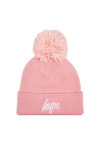 HYPE Шапка Bobble Script YVLR-714 Розов - Mera.bg
