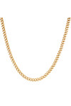 ICED STUFF Синджирче Miami Cuban Link Златист - Mera.bg