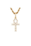 ICED STUFF Висулка Micro Ankh Златист - Mera.bg