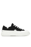 Inuikii Кецове Camvas Lex Low 50102-548 Черен - Mera.bg