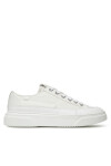 Inuikii Кецове Canvas Lex Low 50102-091 Бял - Mera.bg