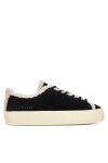 Inuikii Сникърси Shearling Low 1001.001.0242 Черен - Mera.bg