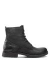 Jack&Jones Ботуши Jfworca Leather 12159497 Черен - Mera.bg